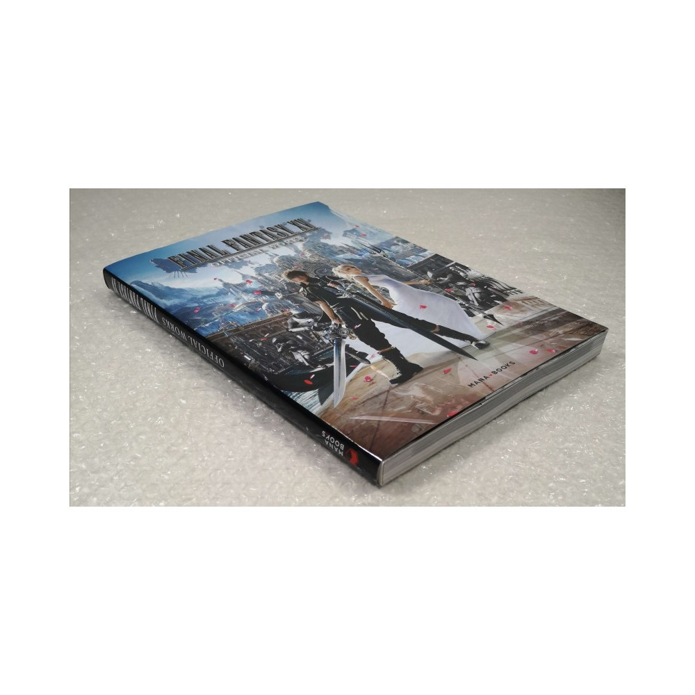 FINAL FANTASY XV OFFICIAL WORKS NEW (FRANCAIS) - MANA BOOKS