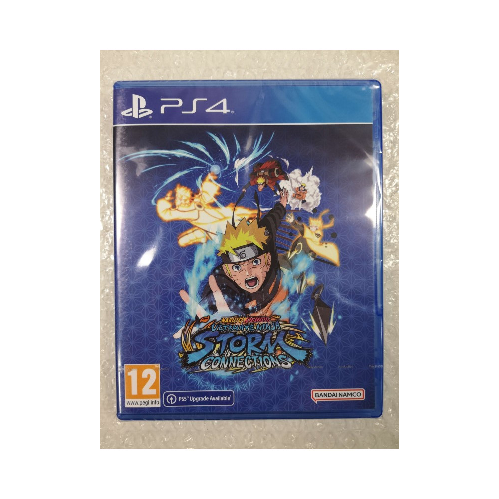 NARUTO X BORUTO ULTIMATE NINJA STORM CONNECTIONS PS4 UK NEW (GAME IN ENGLISH/FR/DE/ES/IT)