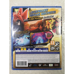 NARUTO X BORUTO ULTIMATE NINJA STORM CONNECTIONS PS4 UK NEW (GAME IN ENGLISH/FR/DE/ES/IT)