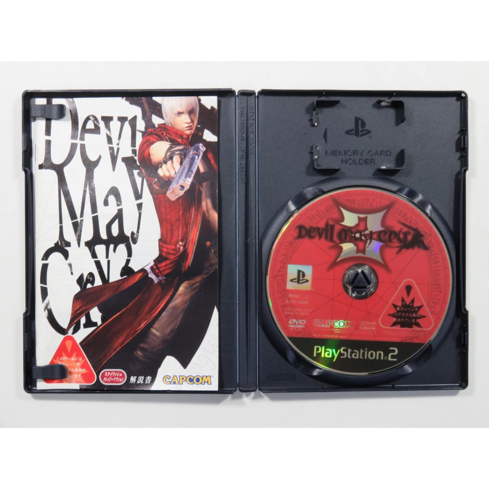 Devil May Cry 3 - Sony PlayStation 2 PS2