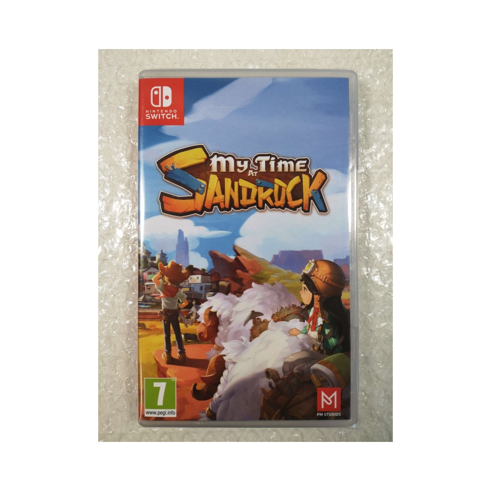 MY TIME AT SANDROCK SWITCH EURO NEW (GAME IN ENGLISH/FR/DE/ES/IT/PT)