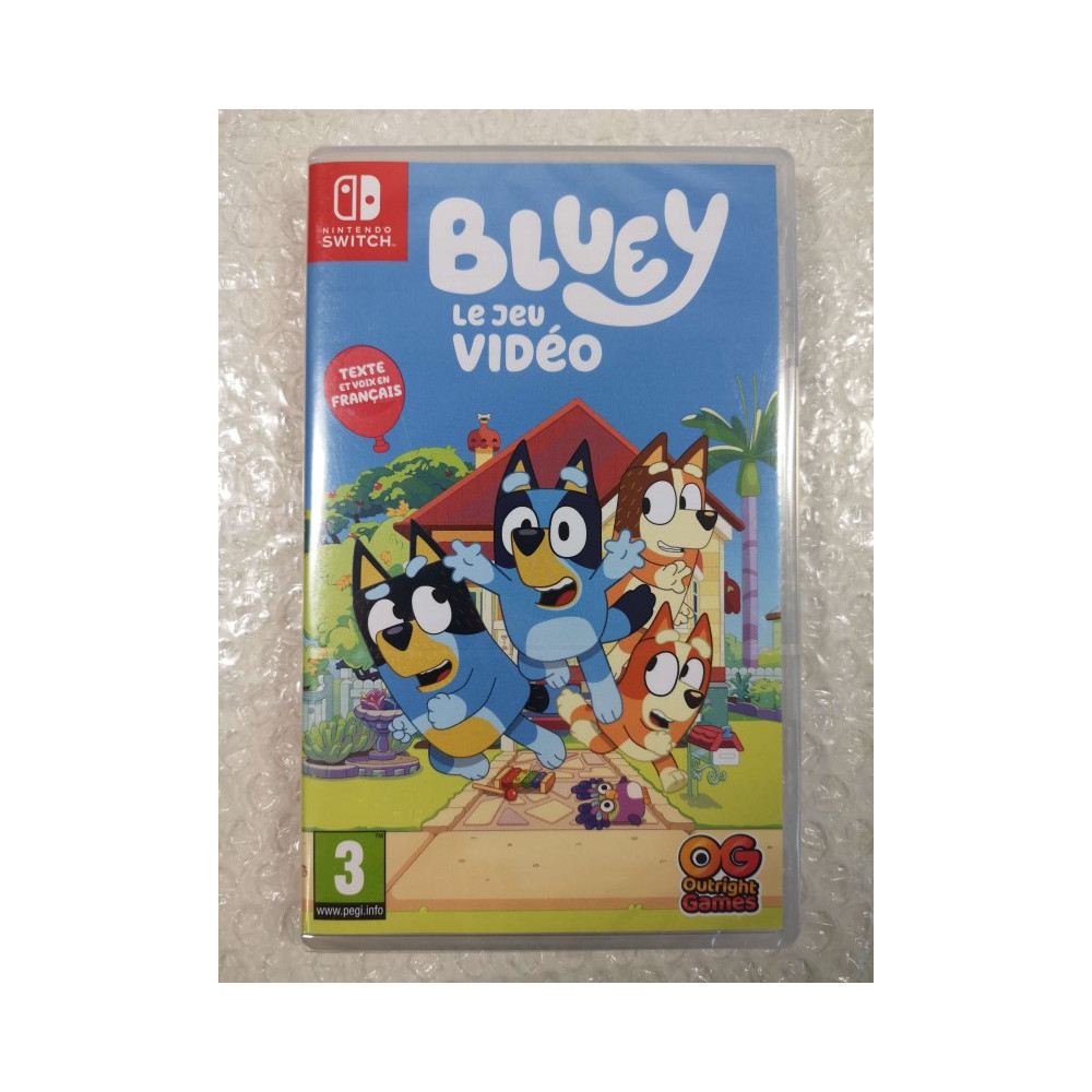 BLUEY SWITCH FR NEW (GAME IN ENGLISH/FR/DE/ES/IT/PT)