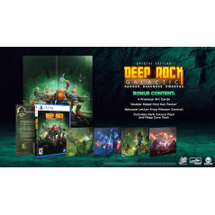 DEEP ROCK GALACTIC- SPECIAL EDITION PS5 EURO NEW (GAME IN ENGLISH/FR/DE/ES/IT/PT)