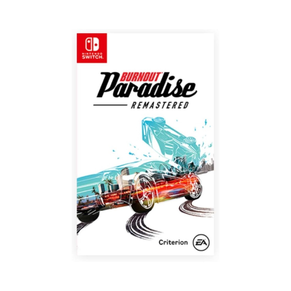 BURNOUT PARADISE REMASTERED SWITCH UK OCCASION (GAME IN ENGLISH/FR/DE/ES/IT)