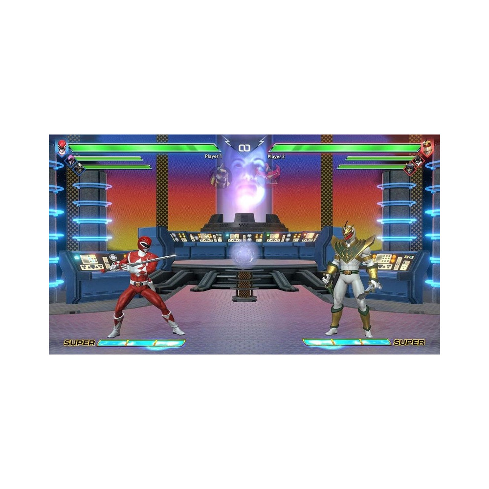 POWER RANGER BATTLE FOR THE GRID SWITCH USA OCCASION (GAME IN ENGLISH/FR/DE/ES/PT) (LIMITED RUN 38)