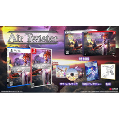 AIR TWISTER - SPECIAL EDITION SWITCH JAPAN NEW (GAME IN ENGLISH/FR/DE/ES/IT/PT