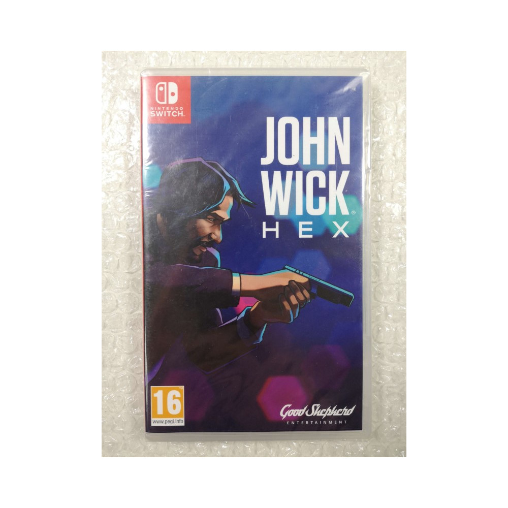 JOHN WICK HEX SWITCH FR NEW (GAME IN ENGLISH/FR/DE/ES/IT)
