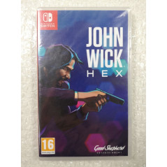 JOHN WICK HEX SWITCH FR NEW (GAME IN ENGLISH/FR/DE/ES/IT)