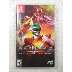 POWER RANGER BATTLE FOR THE GRID SWITCH USA OCCASION (GAME IN ENGLISH/FR/DE/ES/PT) (LIMITED RUN 38)