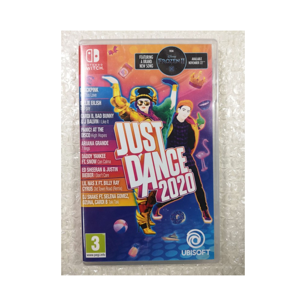 JUST DANCE 2020 SWITCH UK NEW (GAME IN ENGLISH/FR/DE/ES/IT/PT)