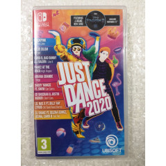 JUST DANCE 2020 SWITCH UK NEW (GAME IN ENGLISH/FR/DE/ES/IT/PT)