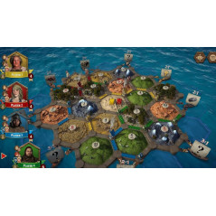 CATAN - SUPER DELUXE - CONSOLE EDITION SWITCH EURO NEW (GAME IN ENGLISH/FR/DE/ES/IT/PT)
