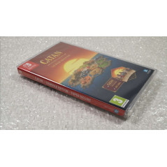 CATAN - SUPER DELUXE - CONSOLE EDITION SWITCH EURO NEW (GAME IN ENGLISH/FR/DE/ES/IT/PT)