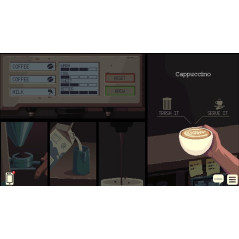 COFFEE TALK 2 IN 1 DOUBLE PACK SWITCH EURO NEW (GAME IN ENGLISH/FR)