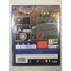 COFFEE TALK 2 IN 1 DOUBLE PACK PS4 EURO NEW (GAME IN ENGLISH/FR)