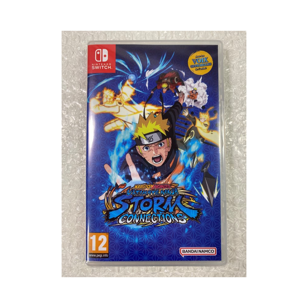 Trader Games - NARUTO X BORUTO ULTIMATE NINJA STORM CONNECTIONS SWITCH FR  NEW (GAME IN ENGLISH/FR/ES/DE/IT) sur Nintendo Switch