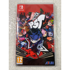 PERSONA 5 TACTICA P5T SWITCH UK NEW (GAME IN ENGLISH/FR/ES/DE/IT)
