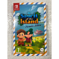 SPIRIT OF THE ISLAND PARADISE EDITION SWITCH EURO NEW (GAME IN ENGLISH/FR/ES/DE/PT)