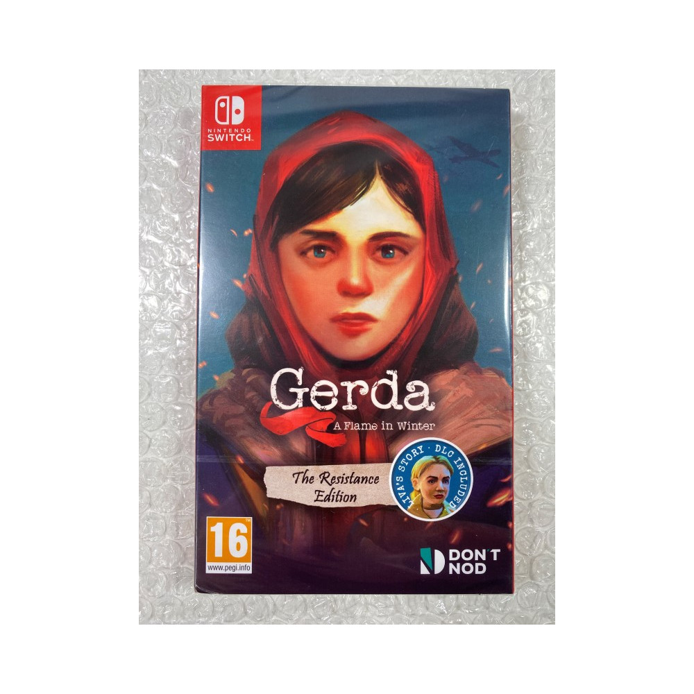 GERDA: A FLAME IN WINTER- THE RESISTANCE EDITION SWITCH EURO NEW (GAME IN ENGLISH/FR/DE/ES/IT)