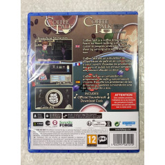 COFFEE TALK 2 IN 1 DOUBLE PACK PS5 EURO NEW (GAME IN ENGLISH/FR)