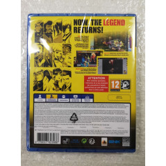 GAROU MARK OF THE WOLVES (3000.EX) PS4 EURO NEW (GAME IN ENGLISH) (PIX N LOVE GAMES)