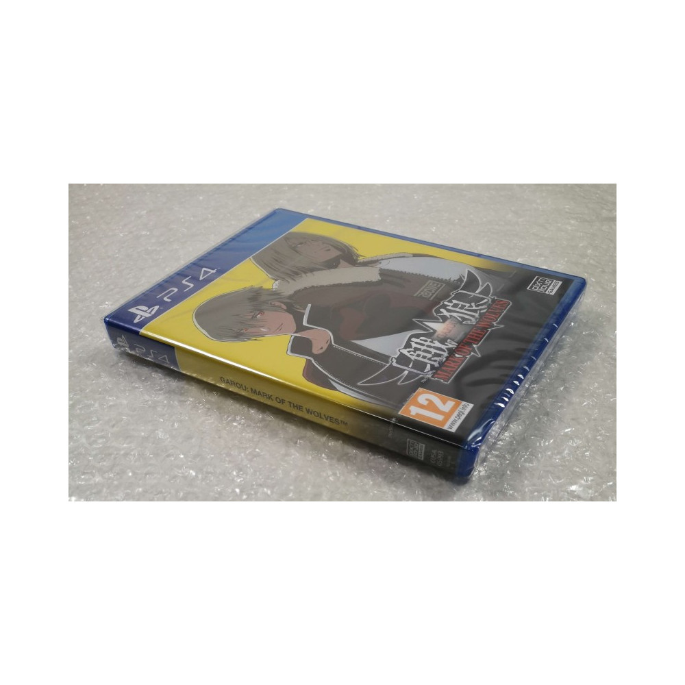 GAROU MARK OF THE WOLVES (3000.EX) PS4 EURO NEW (GAME IN ENGLISH) (PIX N LOVE GAMES)
