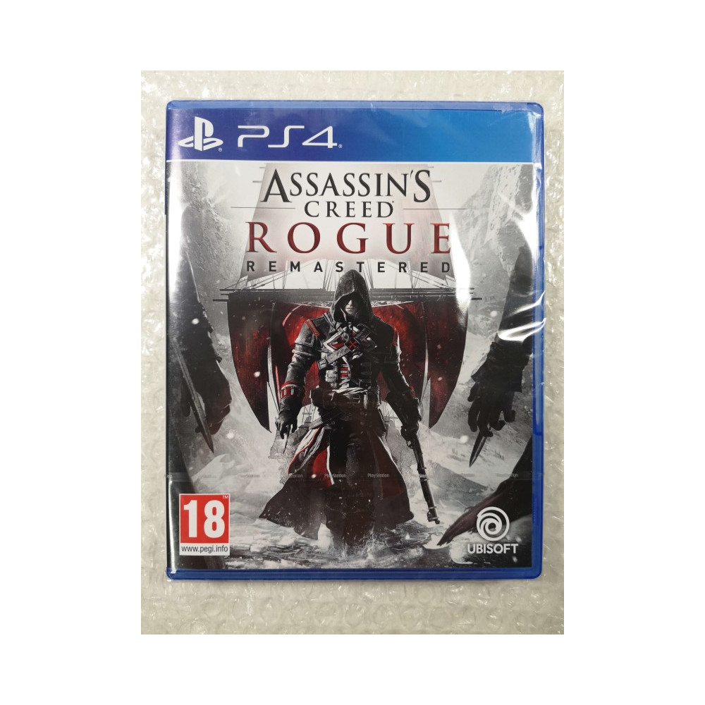 ASSASSIN S CREED ROGUE - REMASTERED - PS4 UK NEW (GAME IN ENGLISH/FR/DE/ES/IT/PT)