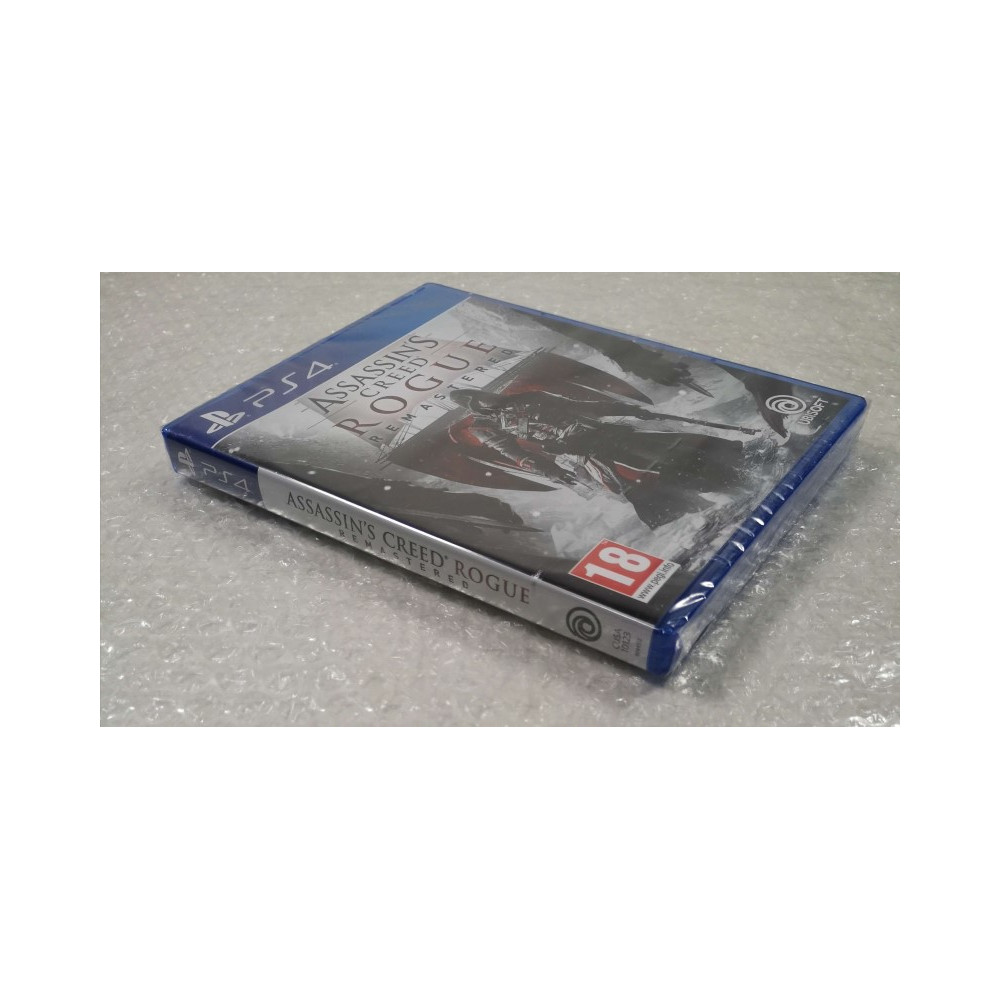 ASSASSIN S CREED ROGUE - REMASTERED - PS4 UK NEW (GAME IN ENGLISH/FR/DE/ES/IT/PT)