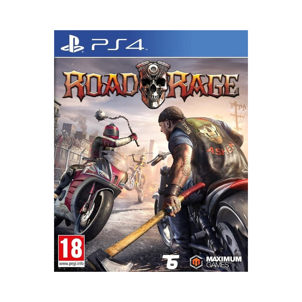 ROAD RAGE PS4 FR OCCASION (GAME IN ENGLISH/FR/DE/ES/IT/PT)