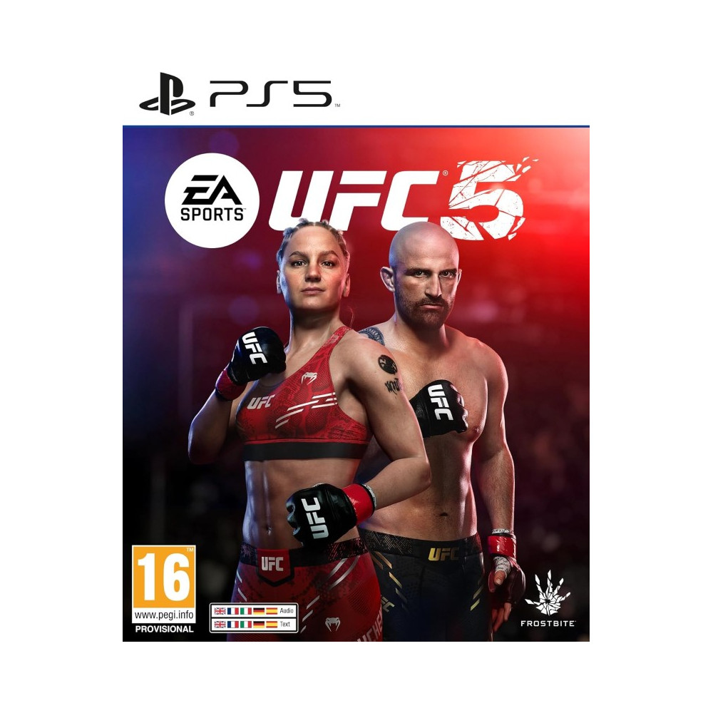 UFC 5 PS5 EURO OCCASION (GAME IN ENGLISH/FR/DE/ES/IT)