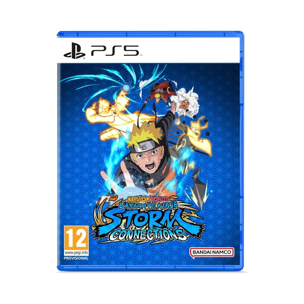 NARUTO X BORUTO ULTIMATE NINJA STORM CONNECTIONS PS5 UK OCCASION (GAME IN ENGLISH/FR/ES/DE/IT)