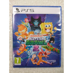 NICKELODEON ALL-STAR BRAWL 2 PS5 EURO NEW (GAME IN ENGLISH/FR/DE/ES/IT)