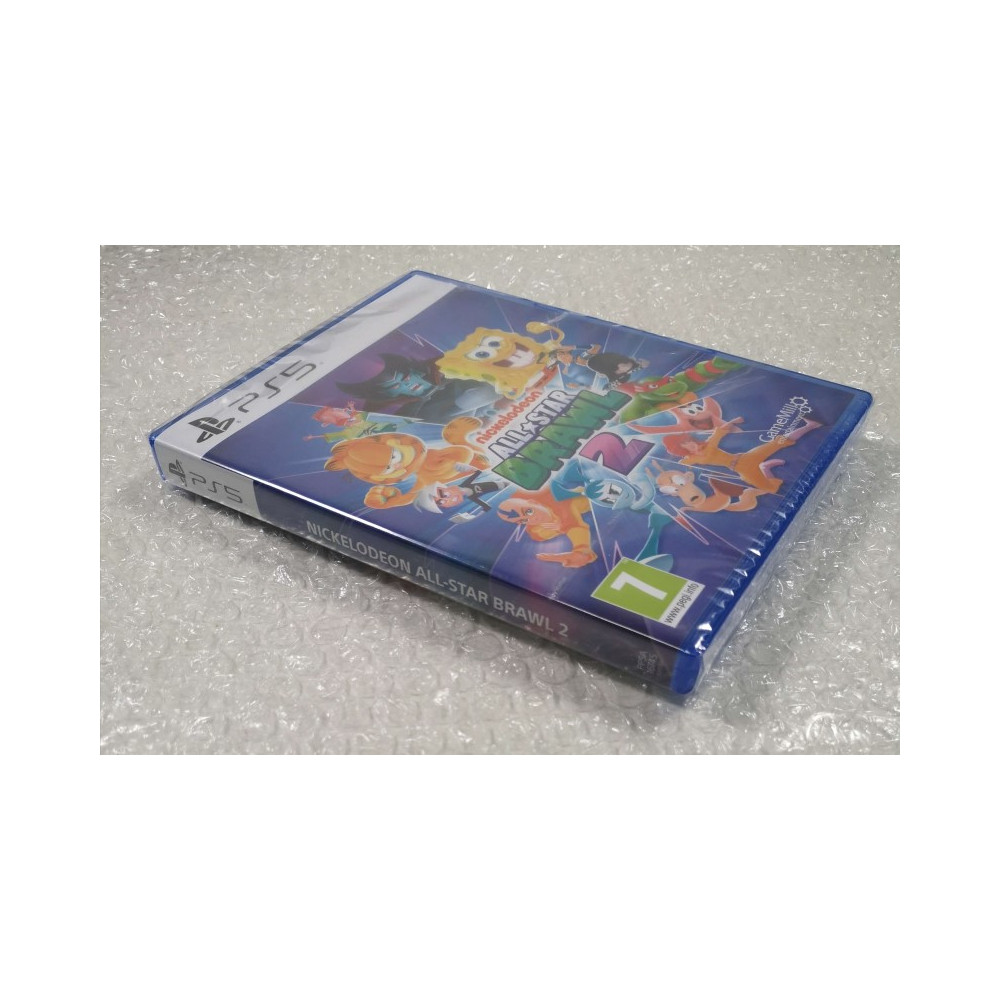 NICKELODEON ALL-STAR BRAWL 2 PS5 EURO NEW (GAME IN ENGLISH/FR/DE/ES/IT)