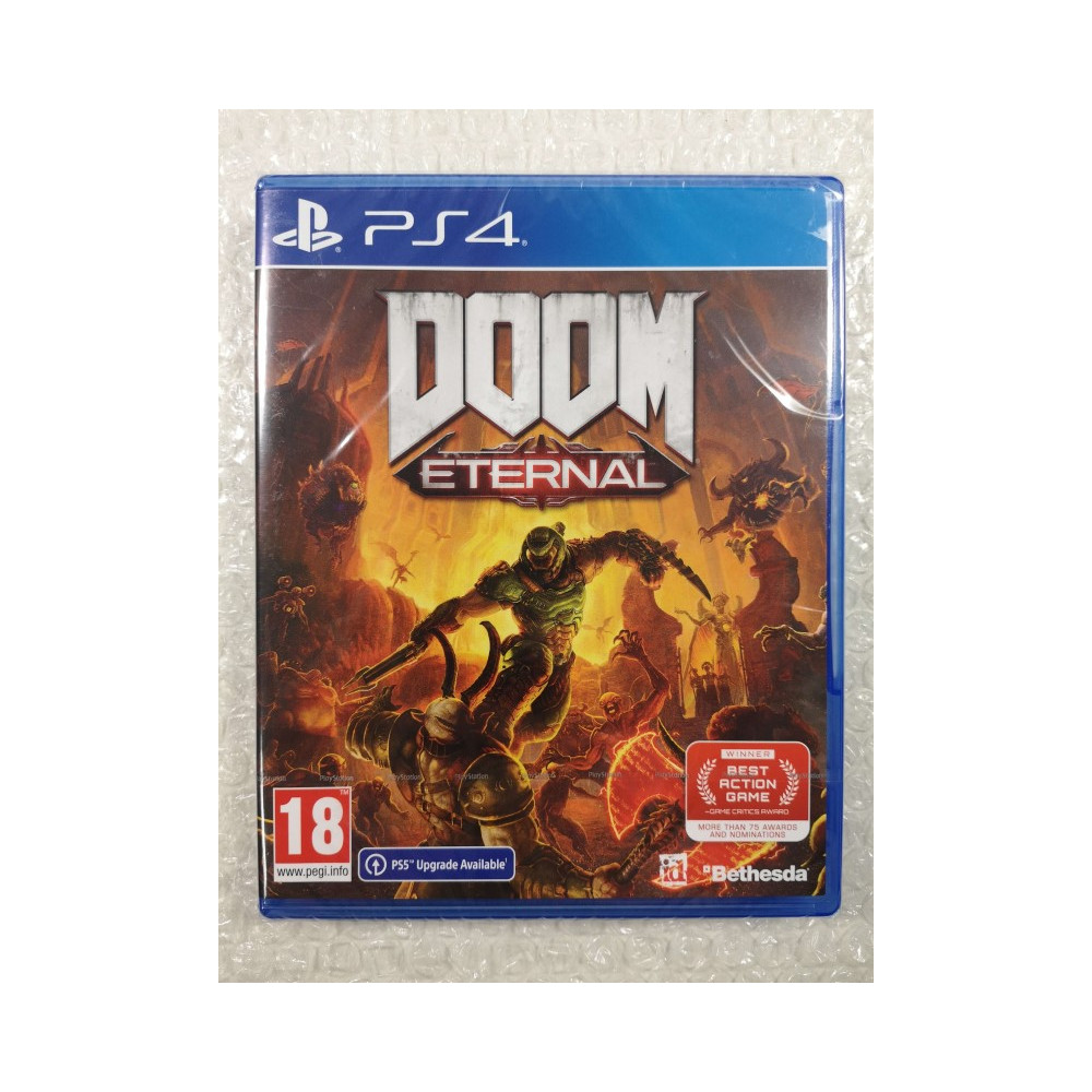 DOOM ETERNAL PS4 UK NEW (GAME IN ENGLISH/FR/DE/ES/IT)