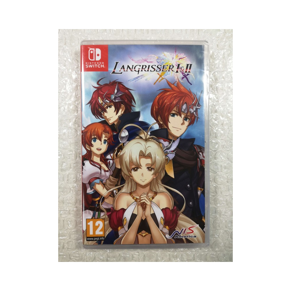 LANGRISSER I & II SWITCH UK NEW (GAME IN ENGLISH)