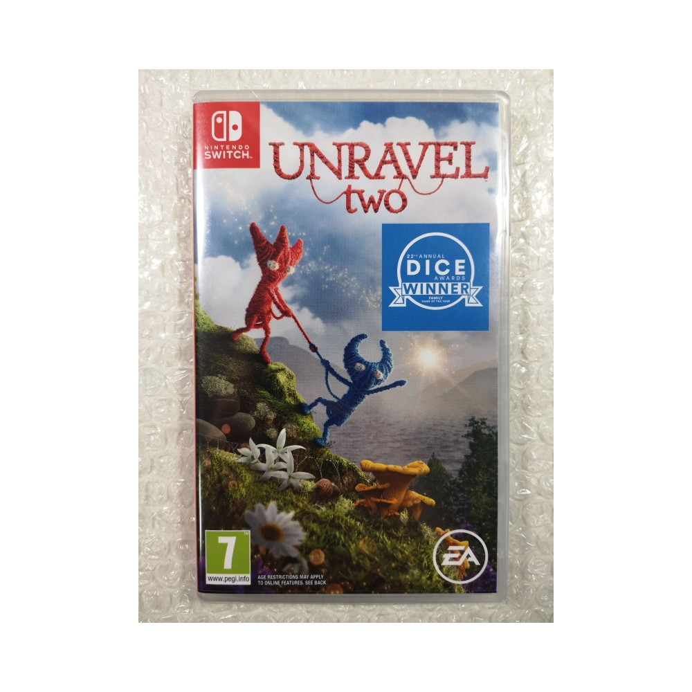 UNRAVEL TWO SWITCH UK NEW (GAME IN ENGLISH/FR/DE/ES/IT)