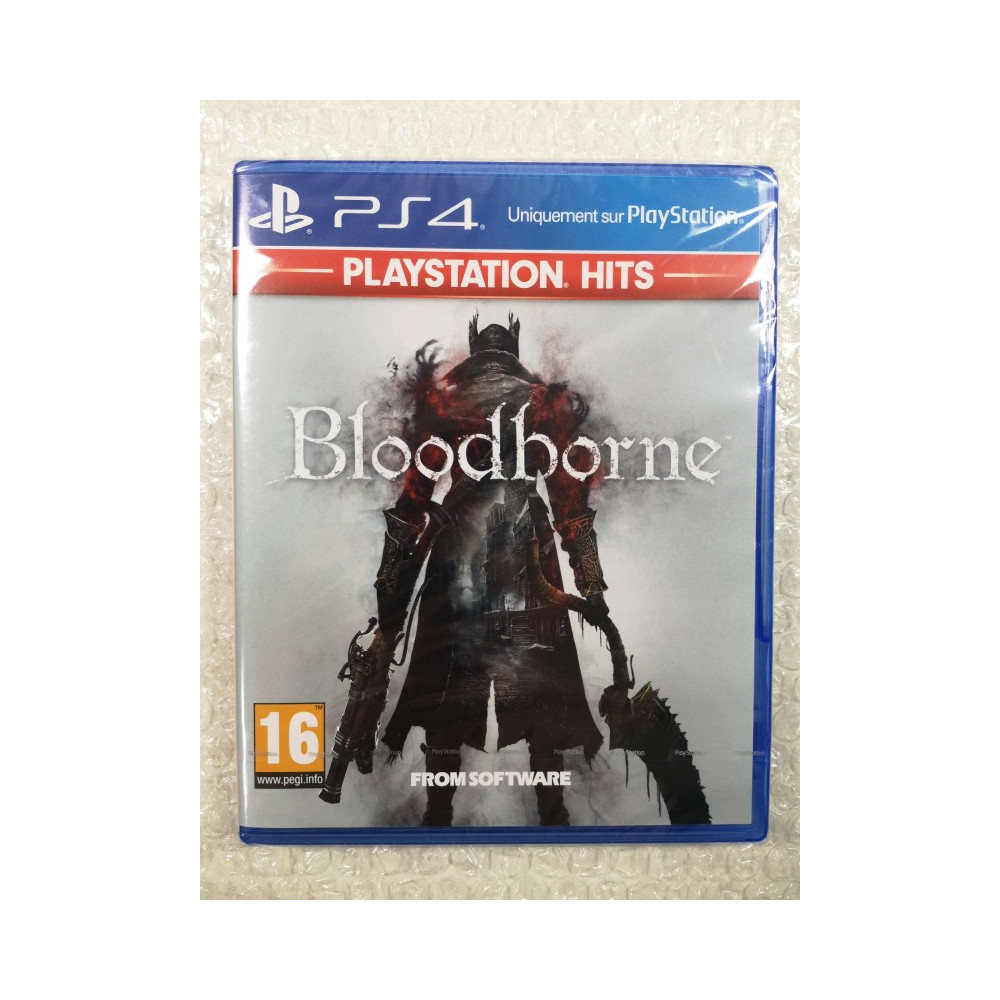 BLOODBORNE - PLAYSTATION HITS PS4 FR NEW (GAME IN ENGLISH/FR/DE/ES/IT/PT)