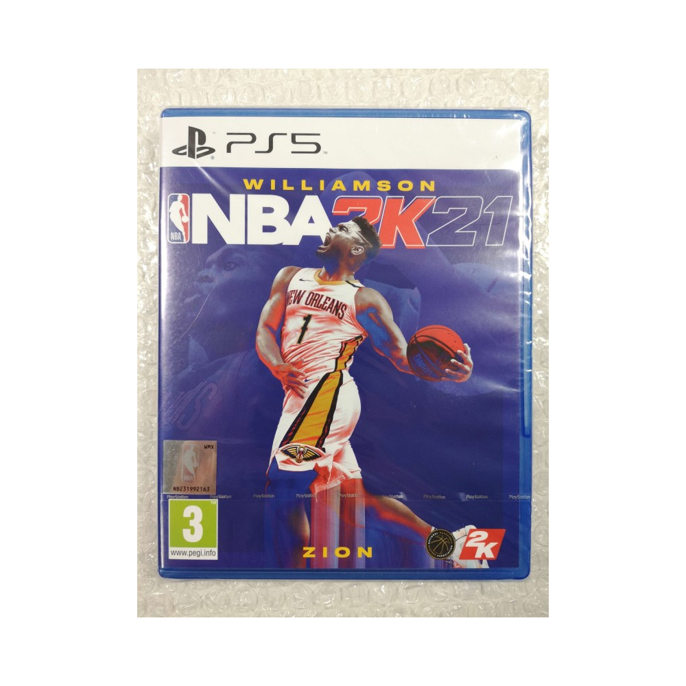 NBA 2K21 PS5 FR NEW (GAME IN ENGLISH/FR/DE/ES/IT)