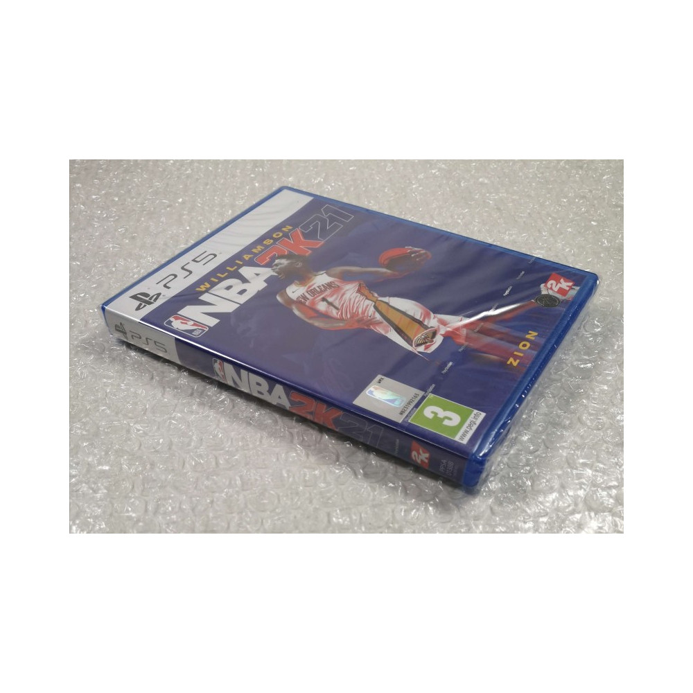 NBA 2K21 PS5 FR NEW (GAME IN ENGLISH/FR/DE/ES/IT)