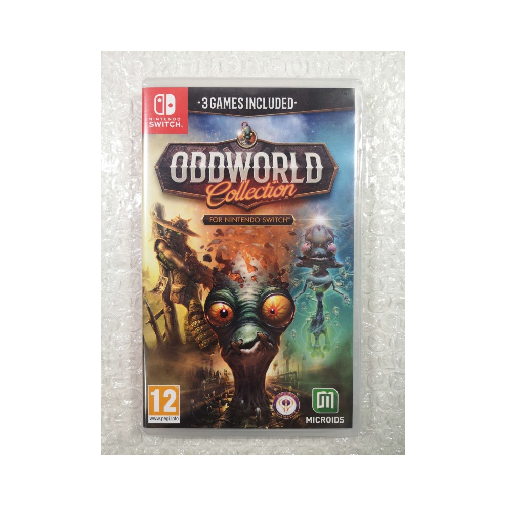 ODDWORLD COLLECTION SWITCH EURO NEW (GAME IN ENGLISH/FR/DE/ES/IT)