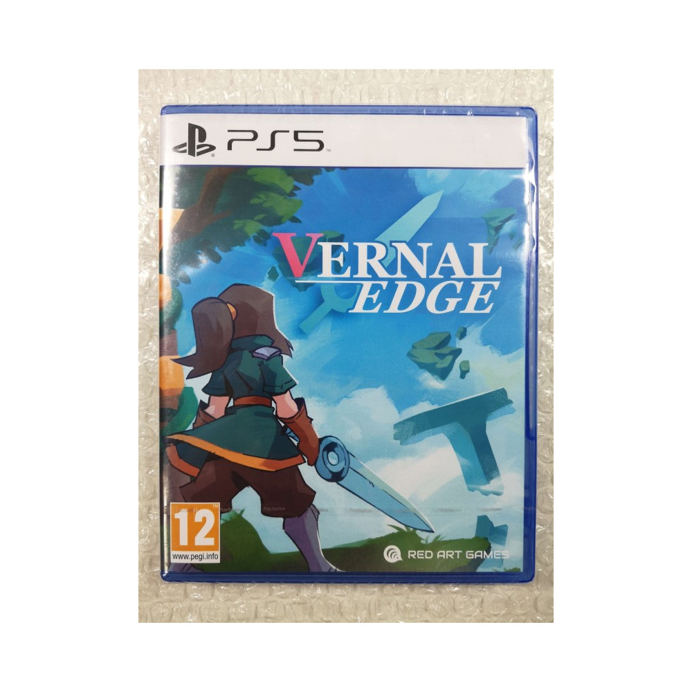 VERNAL EDGE PS5 EURO NEW (GAME IN ENGLISH/FR/DE/ES/PT) (RED ART GAMES)