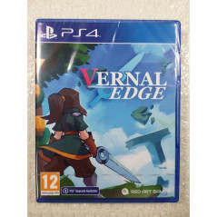 VERNAL EDGE PS4 EURO NEW (GAME IN ENGLISH/FR/DE/ES/PT) (RED ART GAMES)