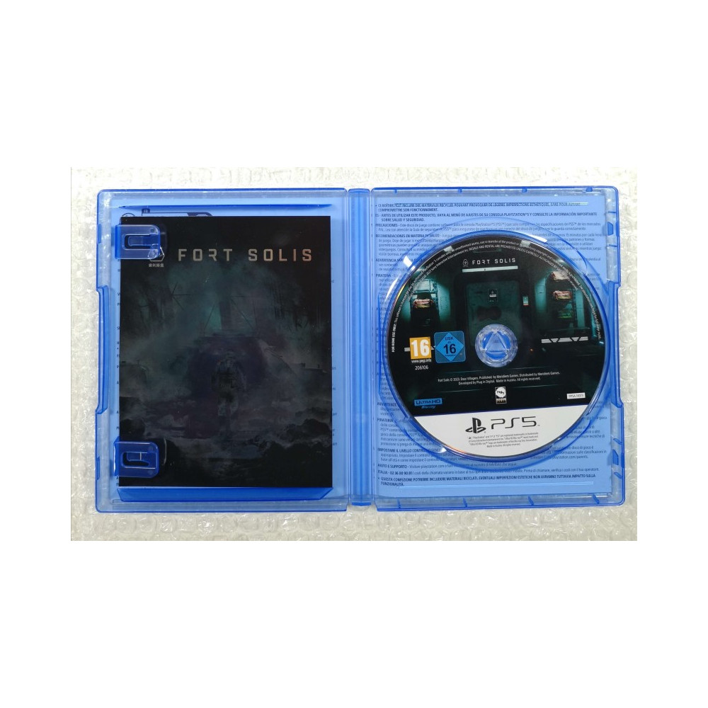 FORT SOLIS - LIMITED EDITION PS5 EURO OCCASION (GAME IN ENGLISH/FR/ES/PT)