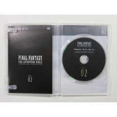 FAMITSU DVD VIDEO FINAL FANTASY THE ADVENTURE BIBLE NTSC-JAPAN OCCASION