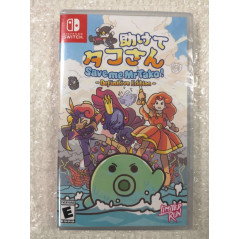 SAVE ME MR TAKO - DEFENITIVE EDITION SWITCH USA NEW (GAME IN ENGLISH/FR) (LIMITED RUN 147)