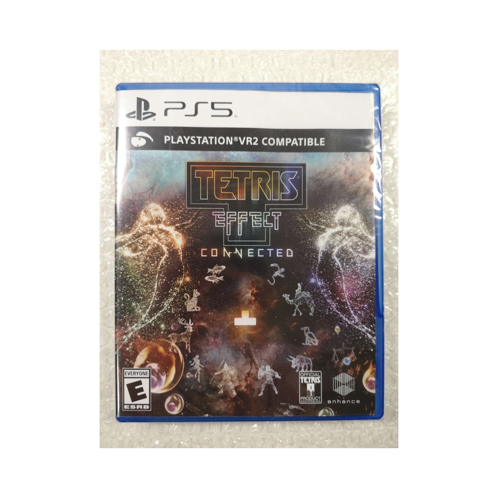 TETRIS EFFECT CONNECTED PS5 USA NEW (GAME IN ENGLISH/FR/DE/ES/IT) (PSVR2 COMPATIBLE) (LIMITED RUN GAMES)