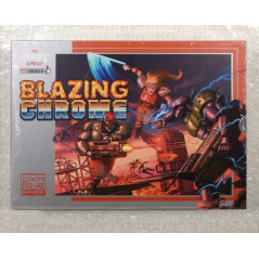 BLAZING CHROME EDITION COLLECTOR (500.EX) PS4 EURO NEW (PIX N LOVE GAME)