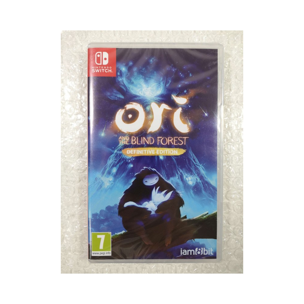 ORI AND THE BLIND FOREST - DEFINITIVE EDITION SWITCH EURO NEW (GAME IN ENGLISH/FR/DE/ES/IT/PT)