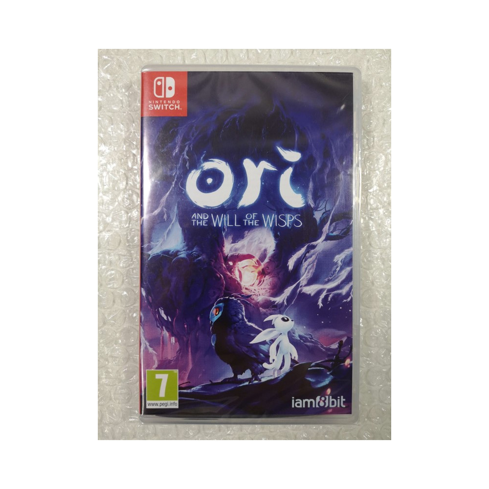 ORI AND THE WILL OF THE WISPS SWITCH EURO NEW (GAME IN ENGLISH/FR/DE/ES/IT/PT)