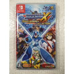 ROCKMAN X - ANNIVERSARY COLLECTION SWITCH JAPAN NEW (GAME IN ENGLISH/FR/DE/ES/IT)